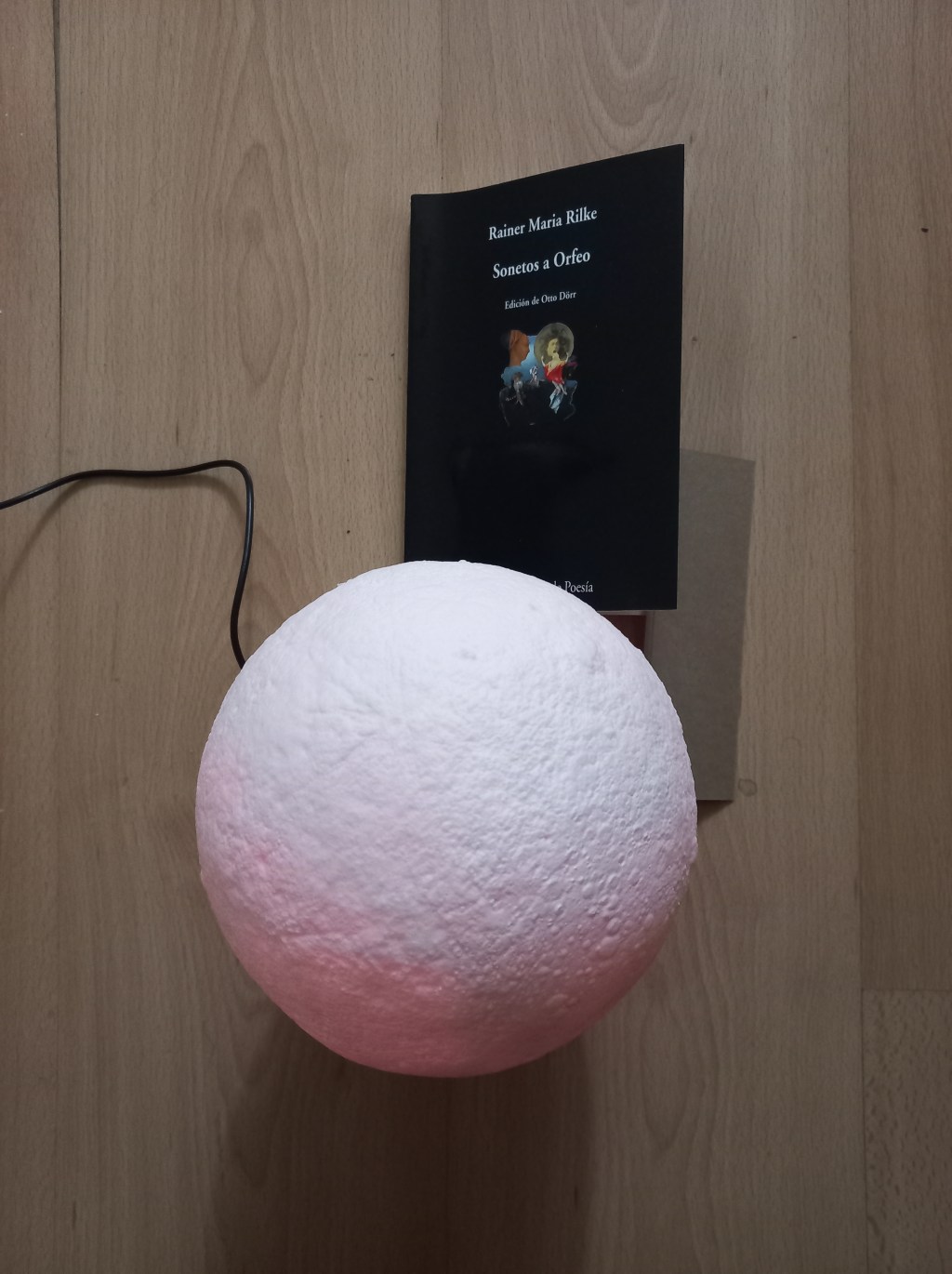 Soneto II. Por Rainer Maria Rilke. Traducido por Otto&nbsp;Dörr.