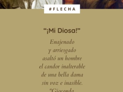«¡Mi Diosa!» (Flecha)