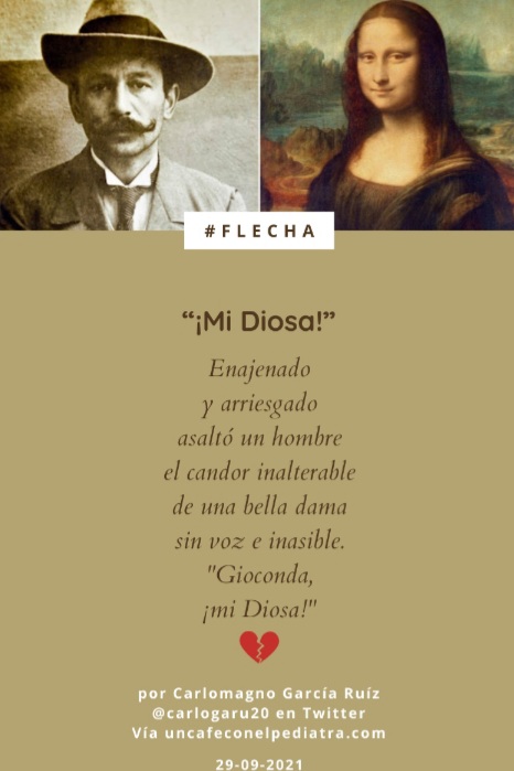 «¡Mi Diosa!» (Flecha)